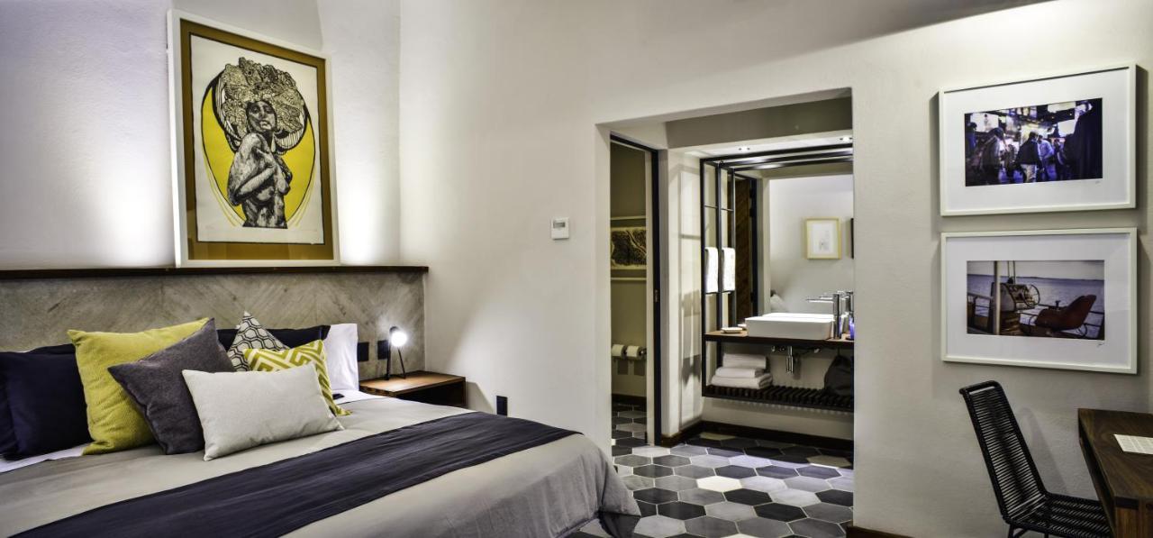 Hotel Criol كويريتارو المظهر الخارجي الصورة A room at the hotel