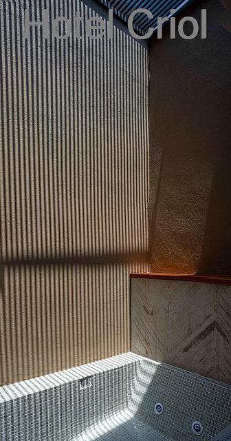 Hotel Criol كويريتارو المظهر الخارجي الصورة Detail of the Shōji
