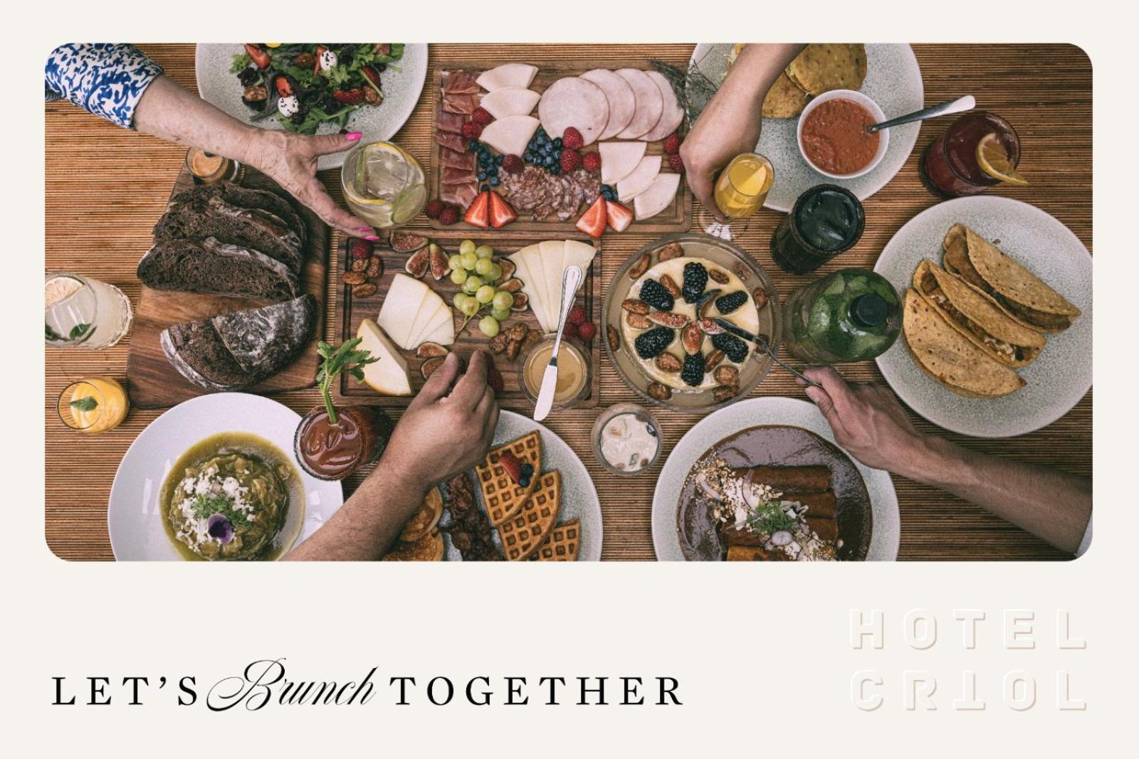 Hotel Criol كويريتارو المظهر الخارجي الصورة Let's Brunch Together