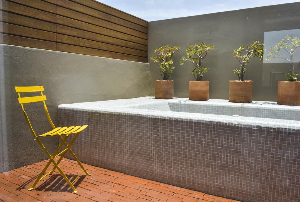 Hotel Criol كويريتارو المظهر الخارجي الصورة A rooftop garden