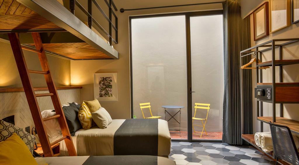 Hotel Criol كويريتارو المظهر الخارجي الصورة A room at the hotel