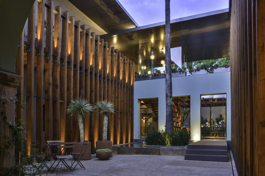 Hotel Criol كويريتارو المظهر الخارجي الصورة The interior of the hotel