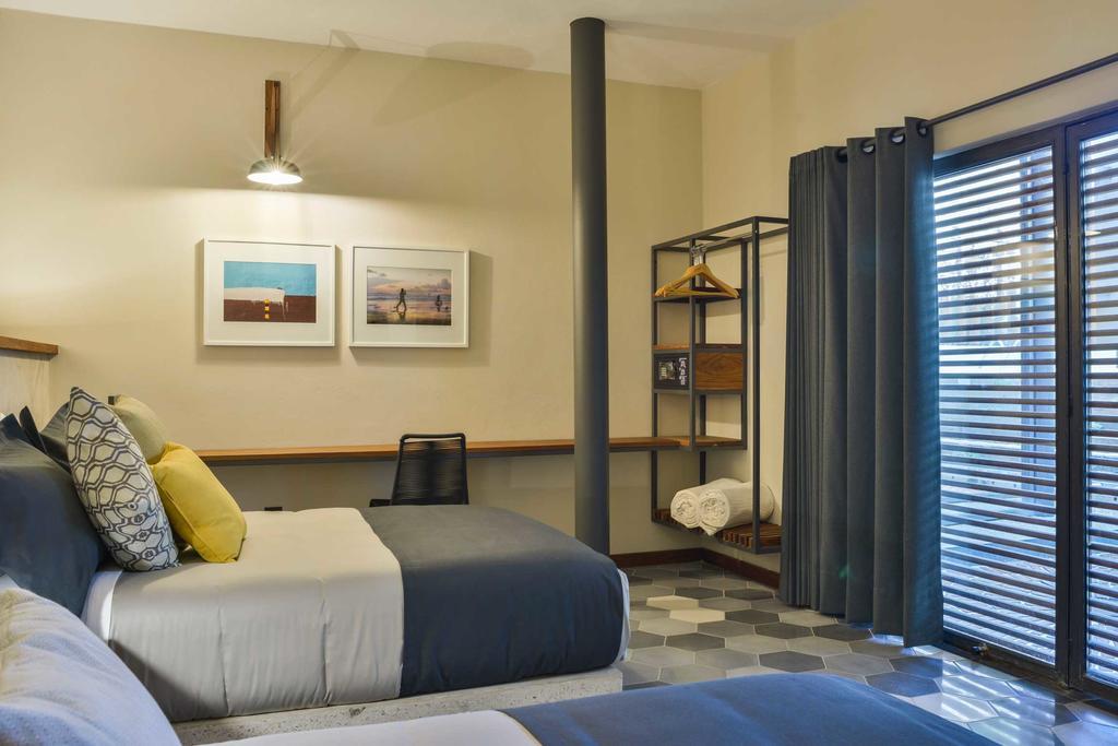 Hotel Criol كويريتارو المظهر الخارجي الصورة A room at the hotel